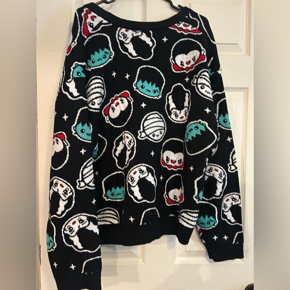 Em & Sprout Monster Cardigan - Picture 2 of 3